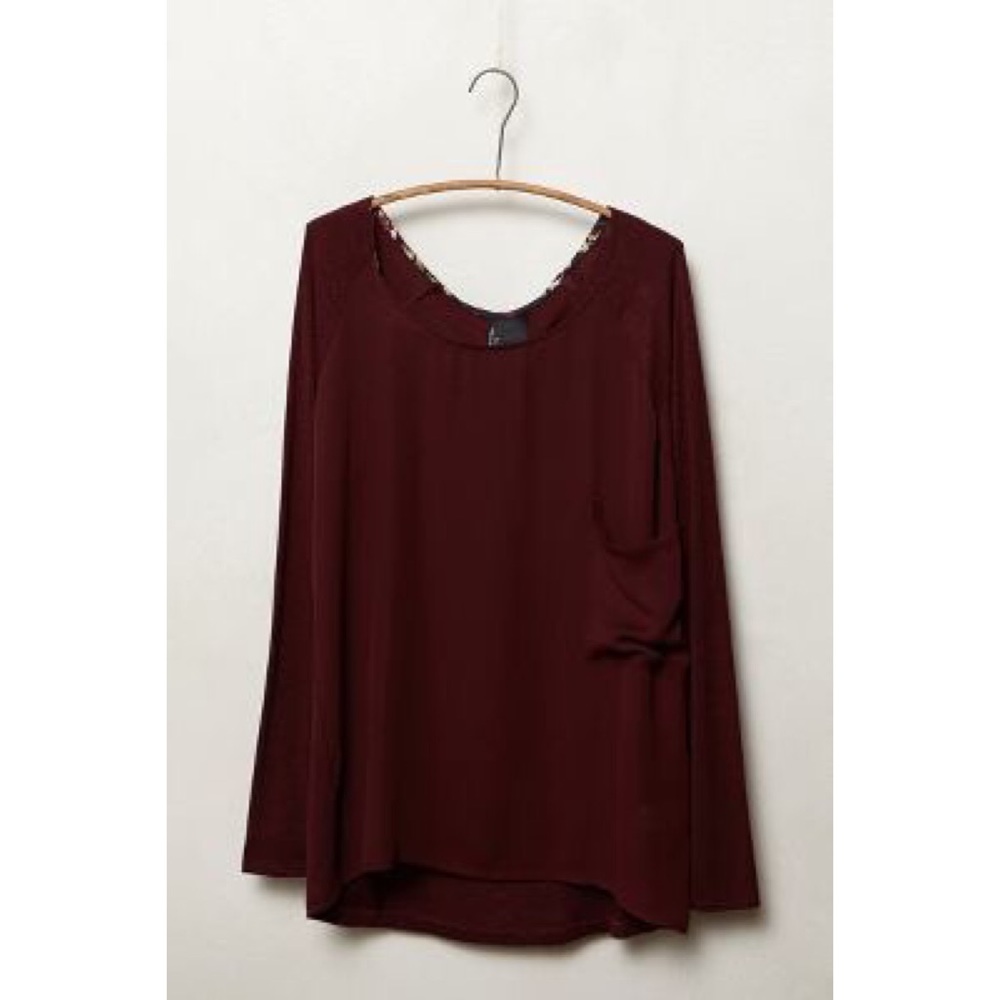 Anthropologie Brookvale Slub Tee